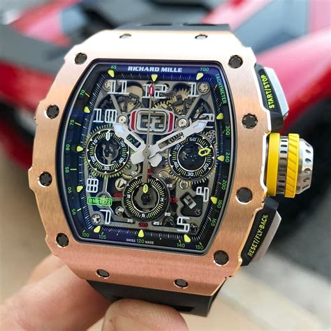 Richard Mille chrono